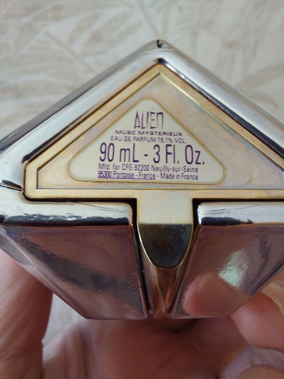 Mugler Alien Musc Mystérieux 90ml