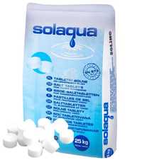 Sól do zmiękczacza wody ( tabletki ) 25 kg Solaqua