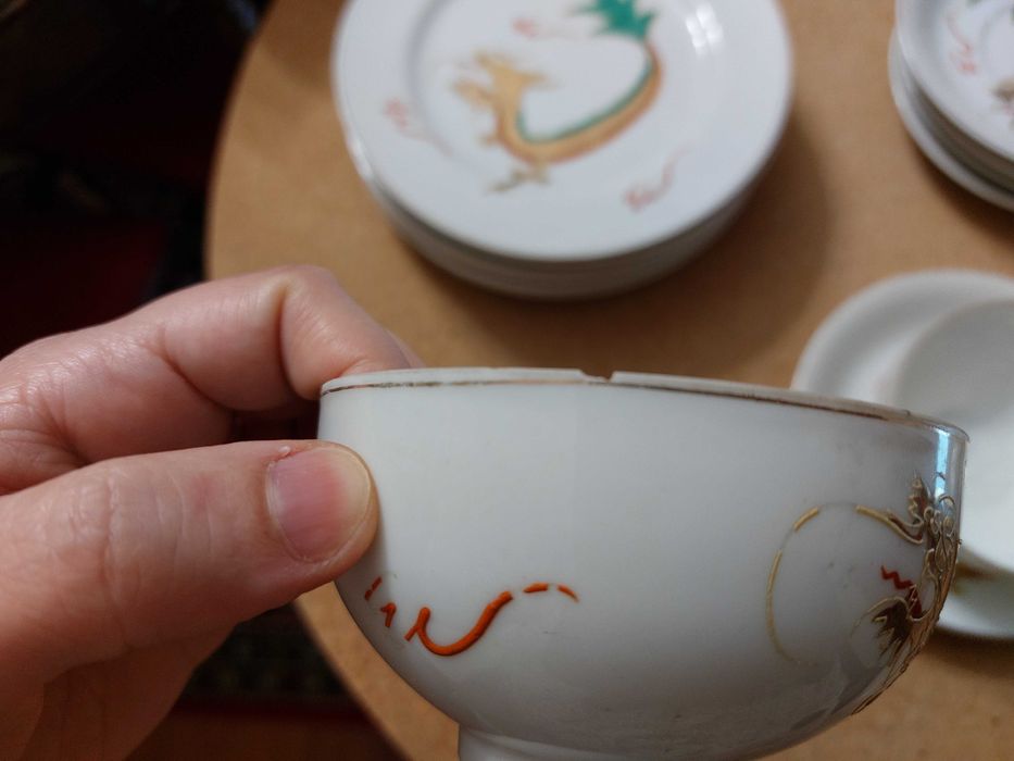 Serviço de chá japonês completo