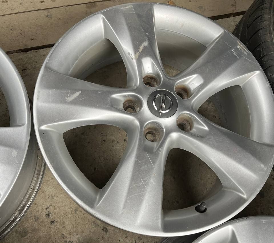 Диски Opel Astra Zafira Captiva R 17 5 115