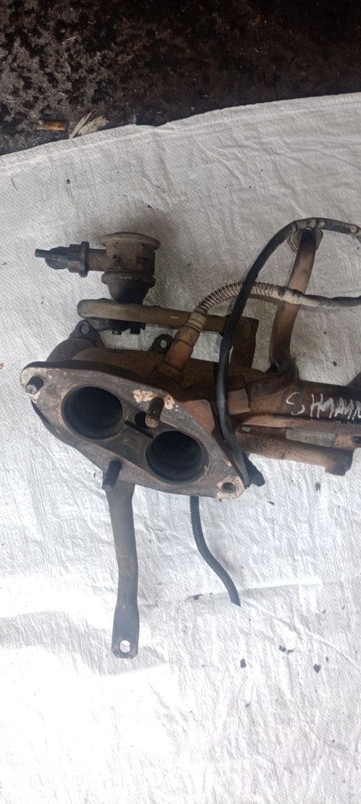 Kolektor wydechowy VW Sharan 2.0 benzyna ATM