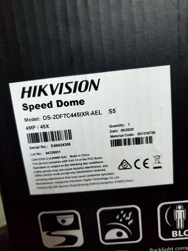Hikvision DS-2DF7C445IXR-AEL