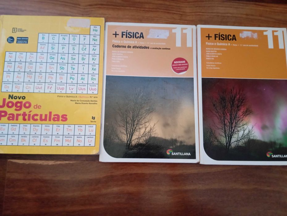 Manual fisica e quimica A 11º ano - Santillana