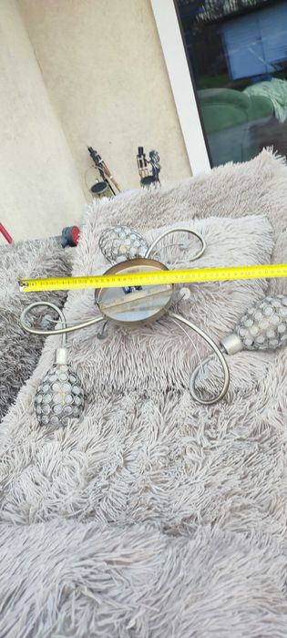 Lampa sufitowa / plafon 3-ramienny