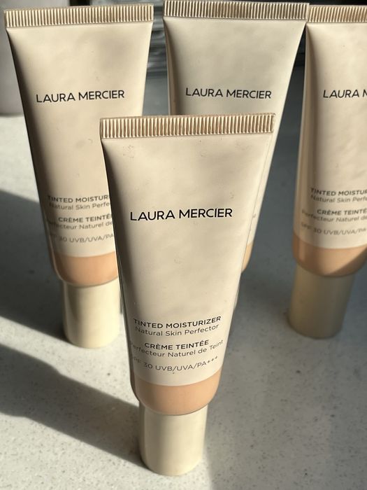 laura mercier tinted moisturizer 1W1 lekki podklad 50ml