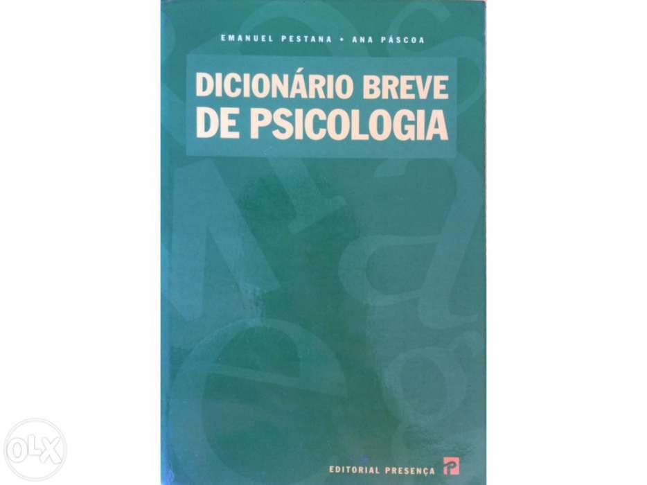 Dicionário Breve de Psicologia