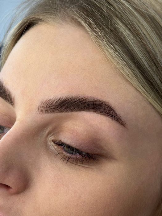Ламінування брови+віі