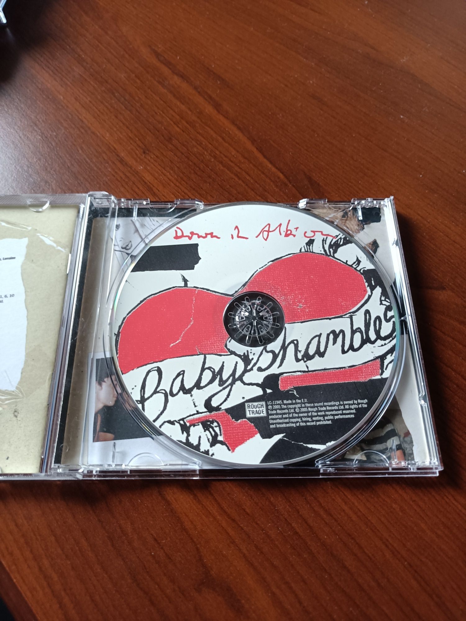 Babyshambles down in Albion