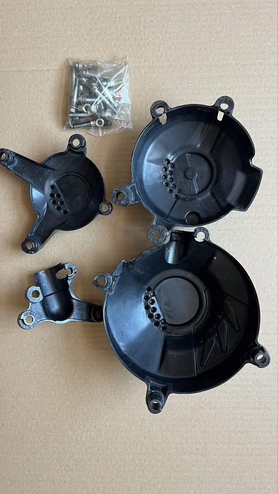 Proteção motor Yamaha XSR900 e MT09