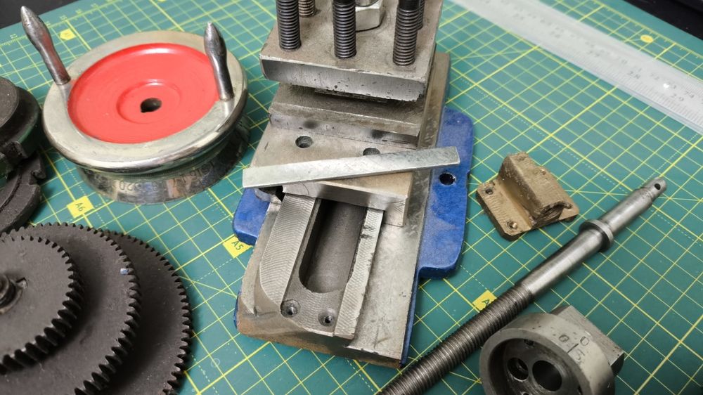 Набір: Задня бабка, Мала подача, Трензель до Тв-16 (не комплект)