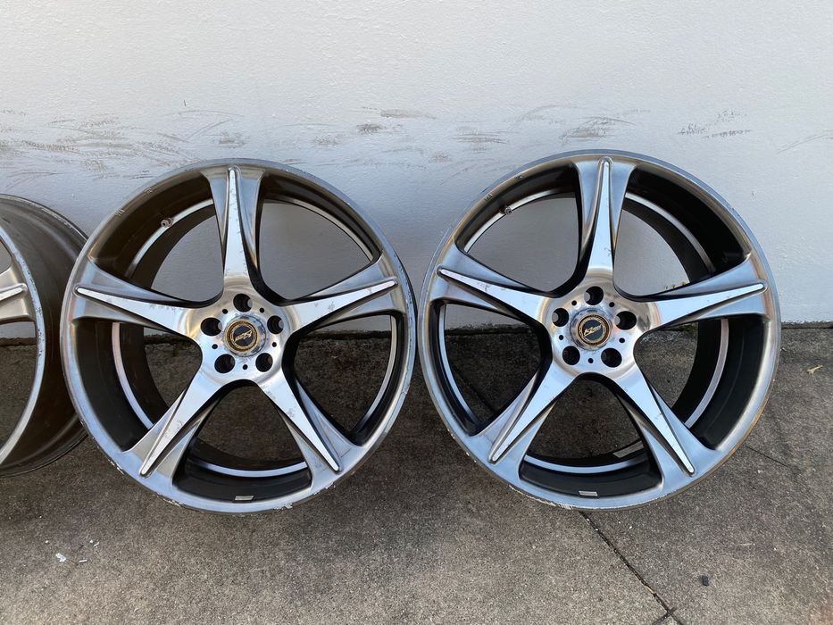 Jantes Kosei 19 5x100 originais