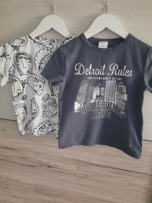 Zara 2 pak bluzek, koszulek