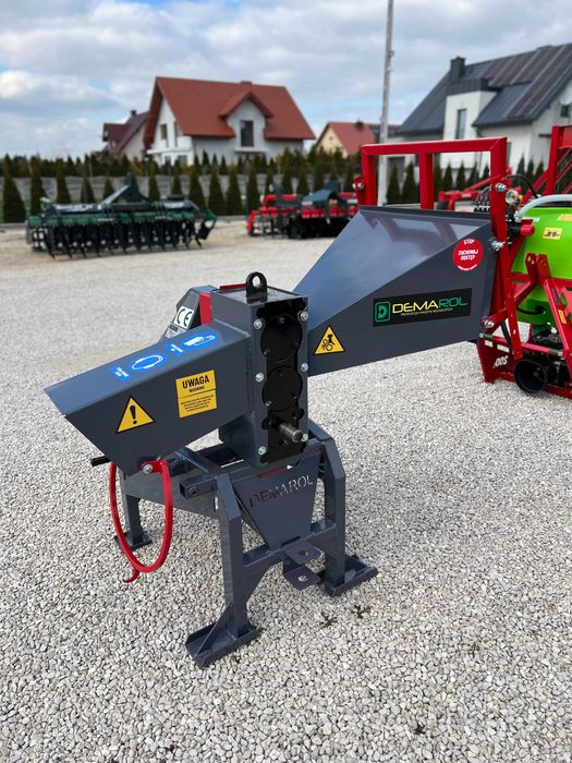 Rozdrabniacz gałęzi-selmar R16-rębak bębnowy-DOSTAWA / MODEL 2025