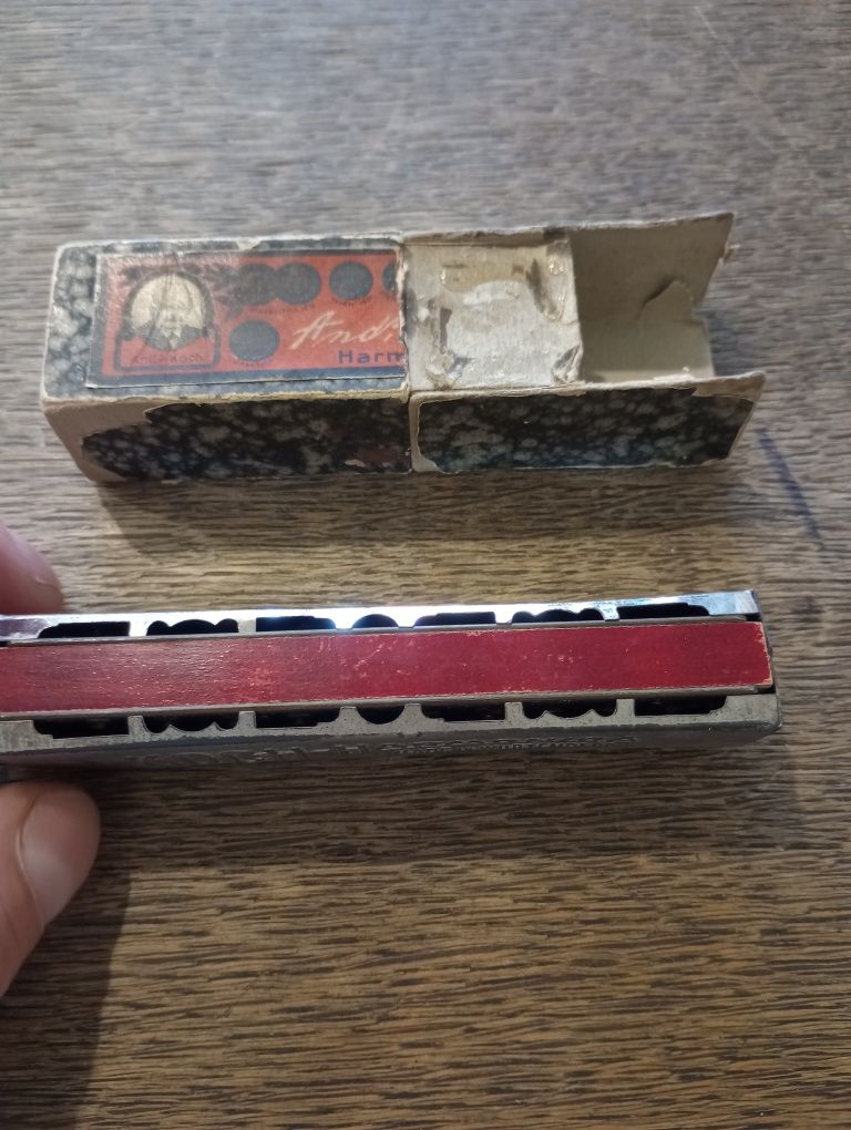 Stara Harmonijka Koch-Harmonica Wurtemberg