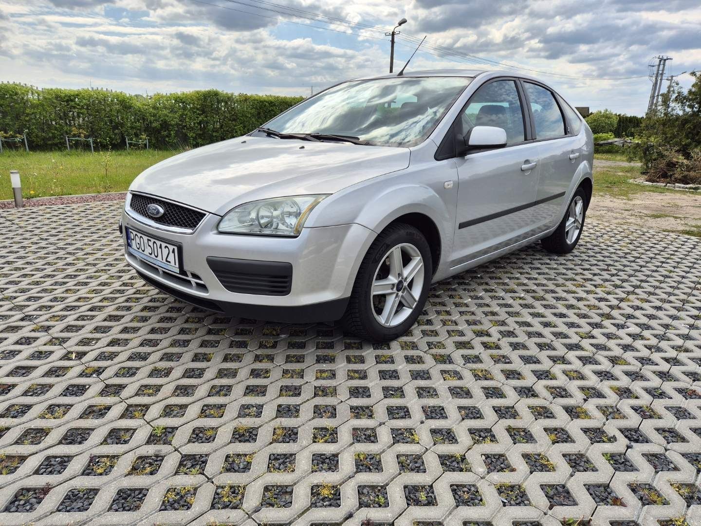 Ford focus mk2 1.6 tdci HB Ghia