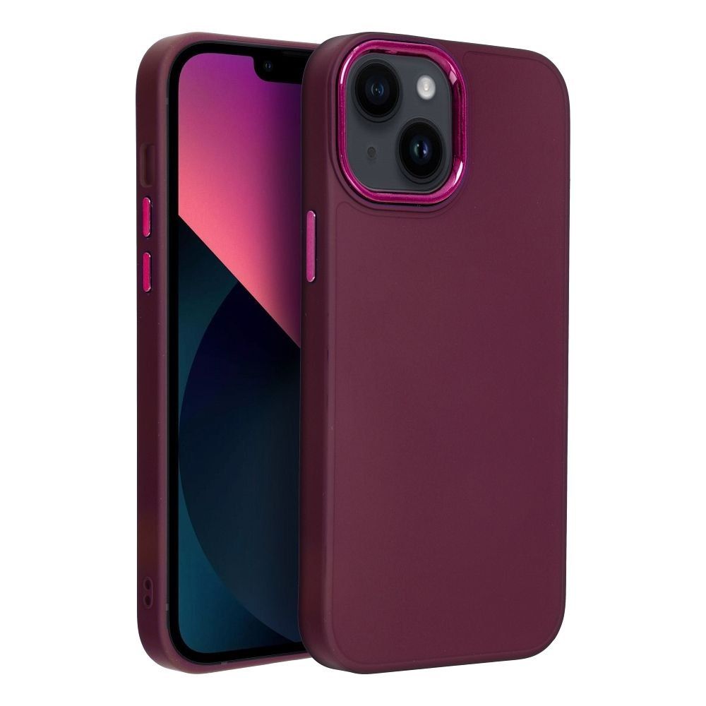 Futerał FRAME do IPHONE 13 Mini fioletowy
