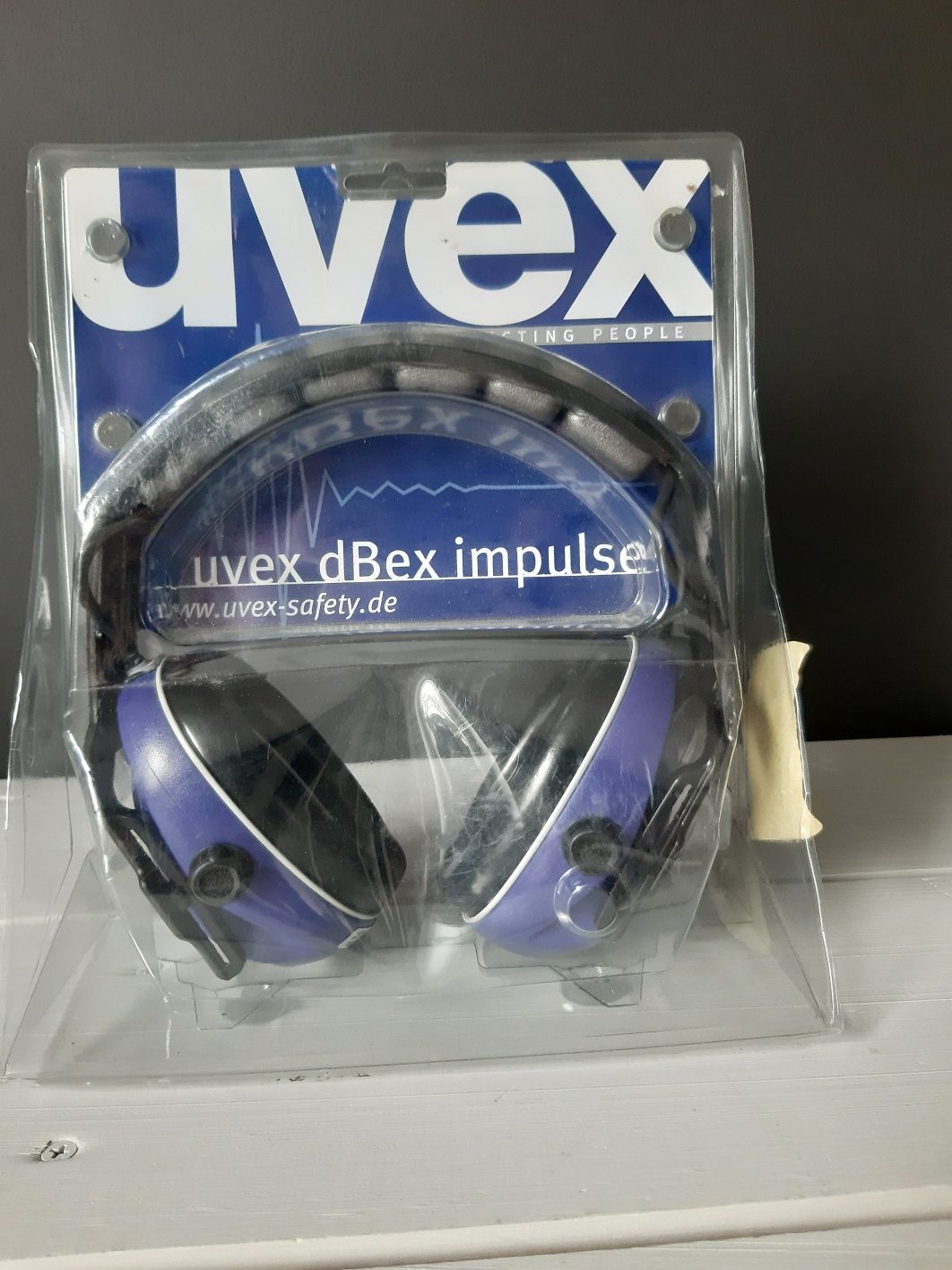 Sluchawki ochronne Uvex dBex impulse