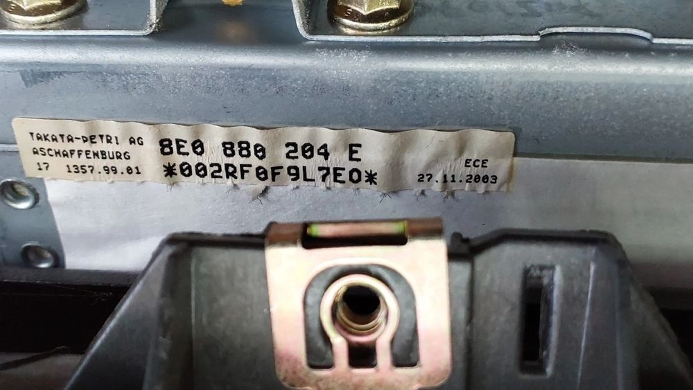 Kit de airbags AUDI A4 Avant (8E5, B6)