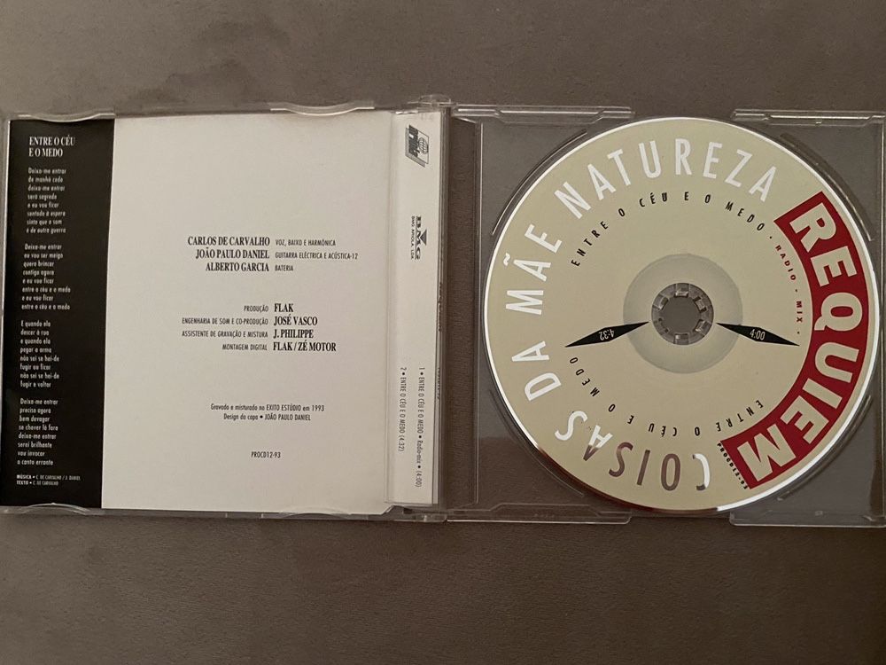 CD Single Promocional REQUIEM