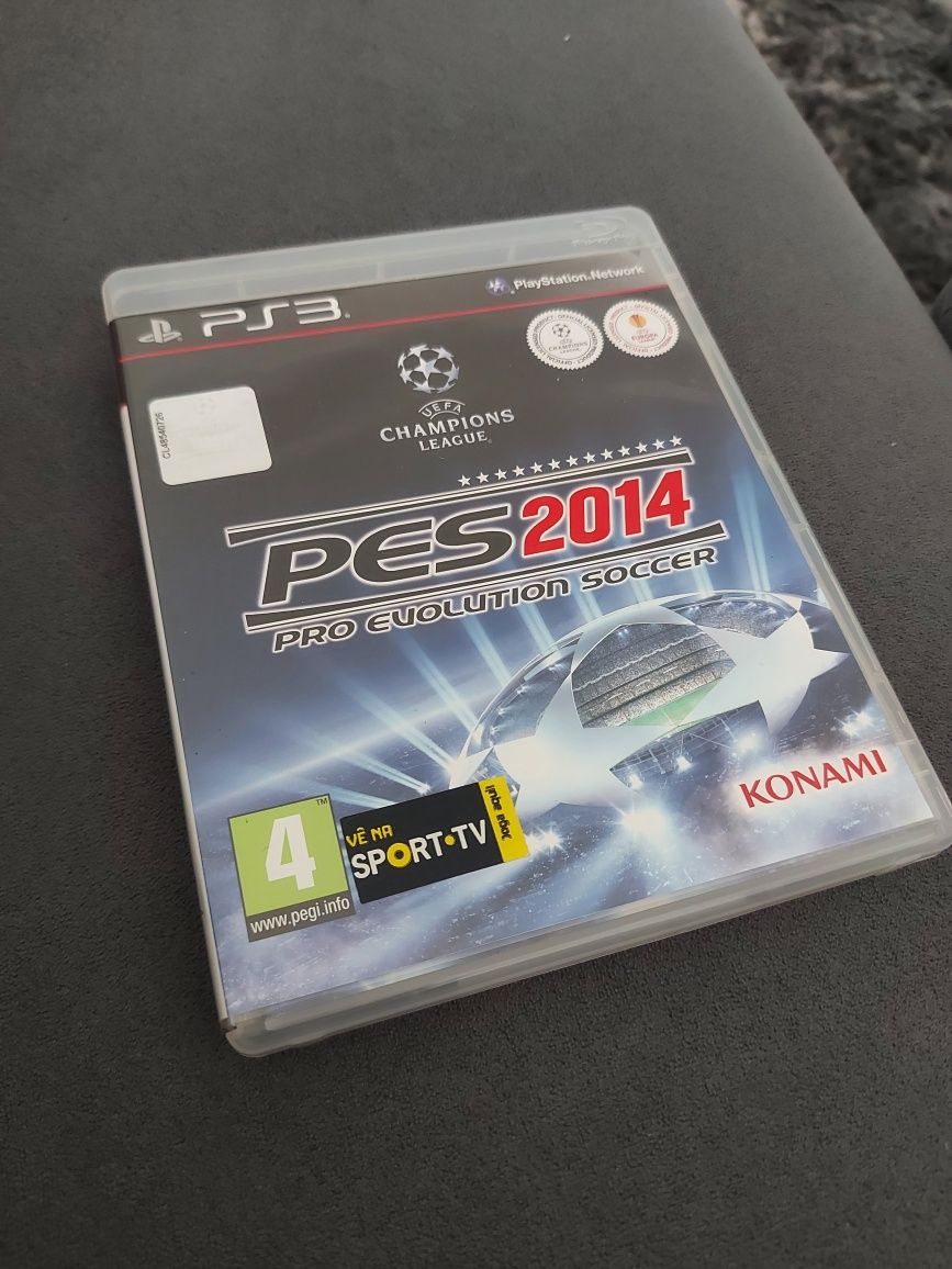 Jogo PES 2014 Playstation 3