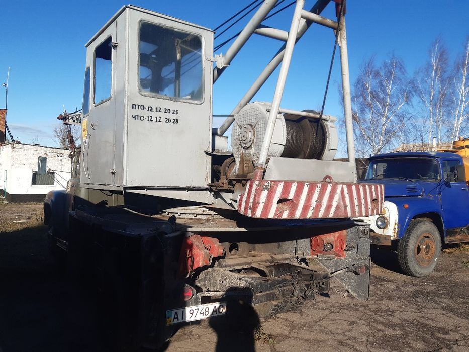 Автокран КС 2561 Е ЗІЛ 130