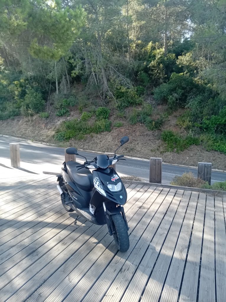 Piaggio typhoon 50cc