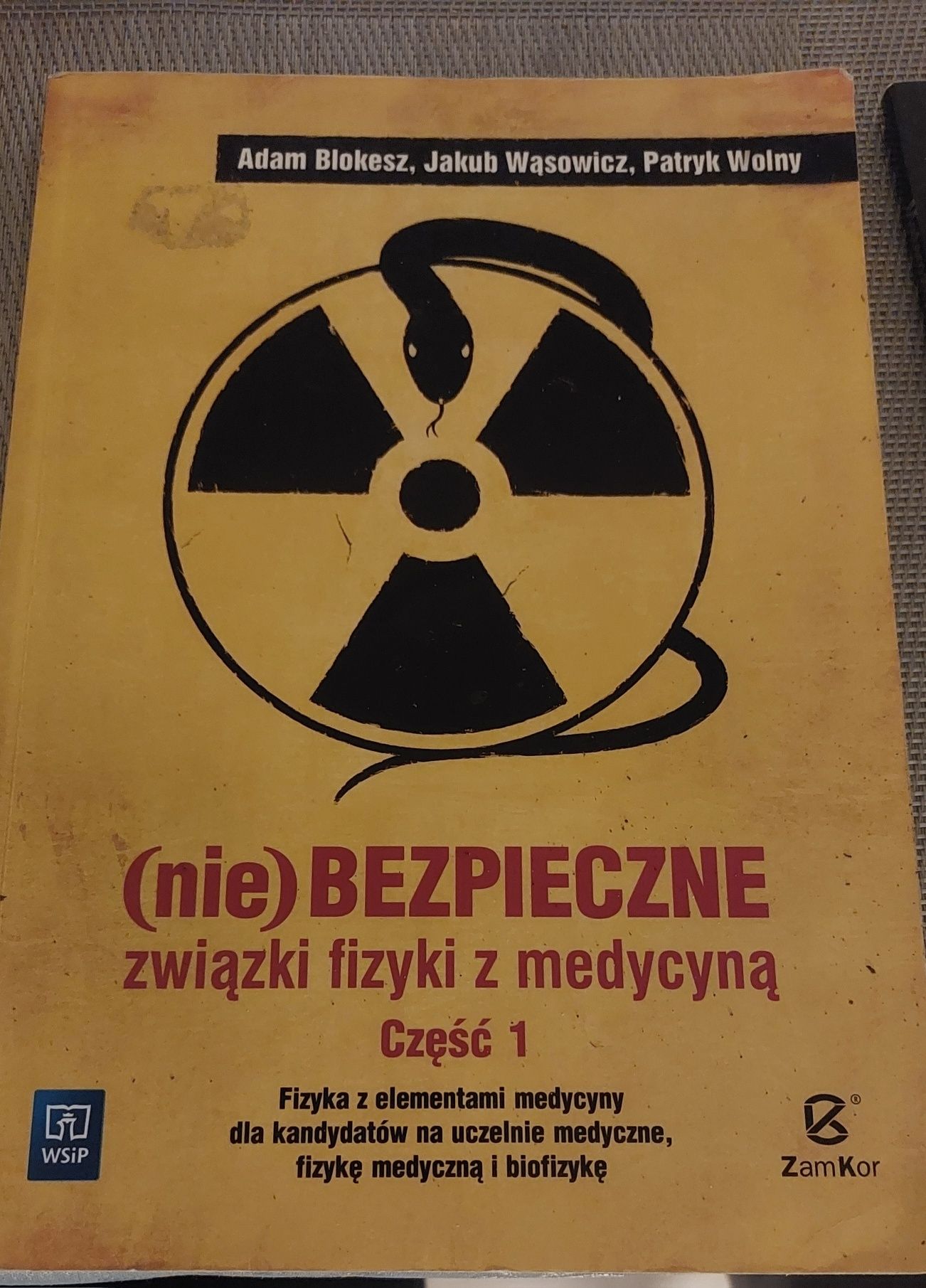 (Nie )Bezpieczne związki fizyki z medycyna czesc 1