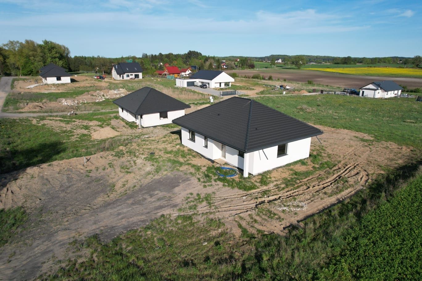 Dom 96 m² + działka 15 arów Spokojna okolica Jezioro