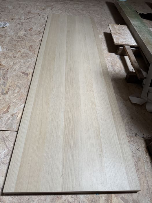 Ikea lagkapten 200x60 blat imitacja dębu
