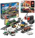 LEGO City 60198 Nowy Zestaw Pociąg Towarowy Sterowany + Katalog 2025