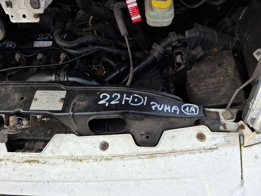 Peugeot Boxer Citroen Jumper 2,2 HDI 06-11 Silnik Kompletny Puma