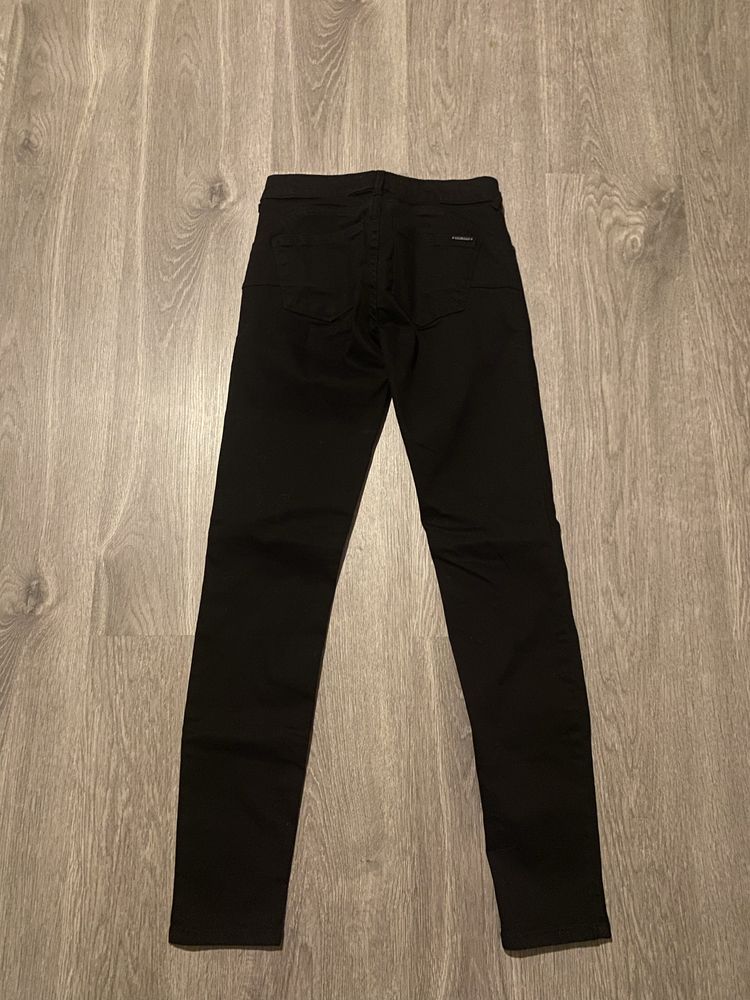 Czarne rurki KIM skinny fit MANGO w rozmiarze 34. Nowe, bez metki.