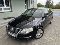 Volkswagen Passat 2.0TDI 140KM Climatronic Podgrz Fotele 4x Elektr Szyby Pół Skóry