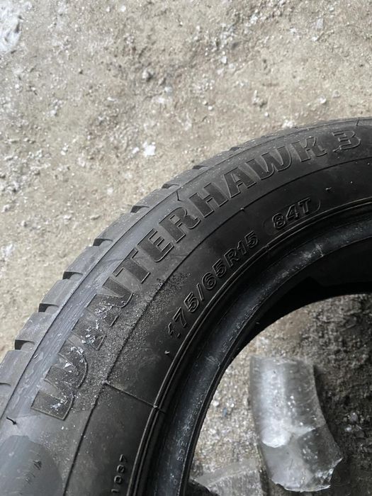 175.65.15 Firestone 2шт зима БУ склад шины резина из Европы 65 R15