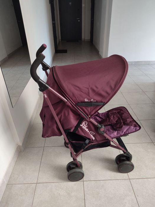 Дитяча коляска silver cross трость прогулочная коляска дитячий ВІЗОК