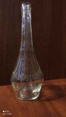 Колекційна пляшка J.A. Baczewski
