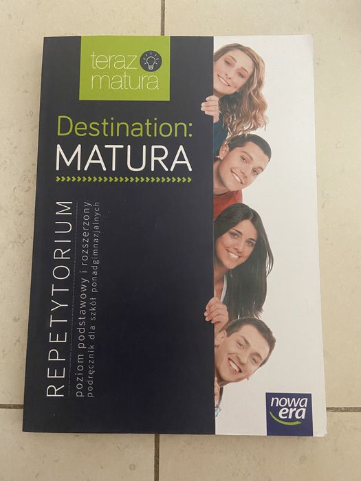 NOWE repetytorium z języka angielskiego matura liceum technikum