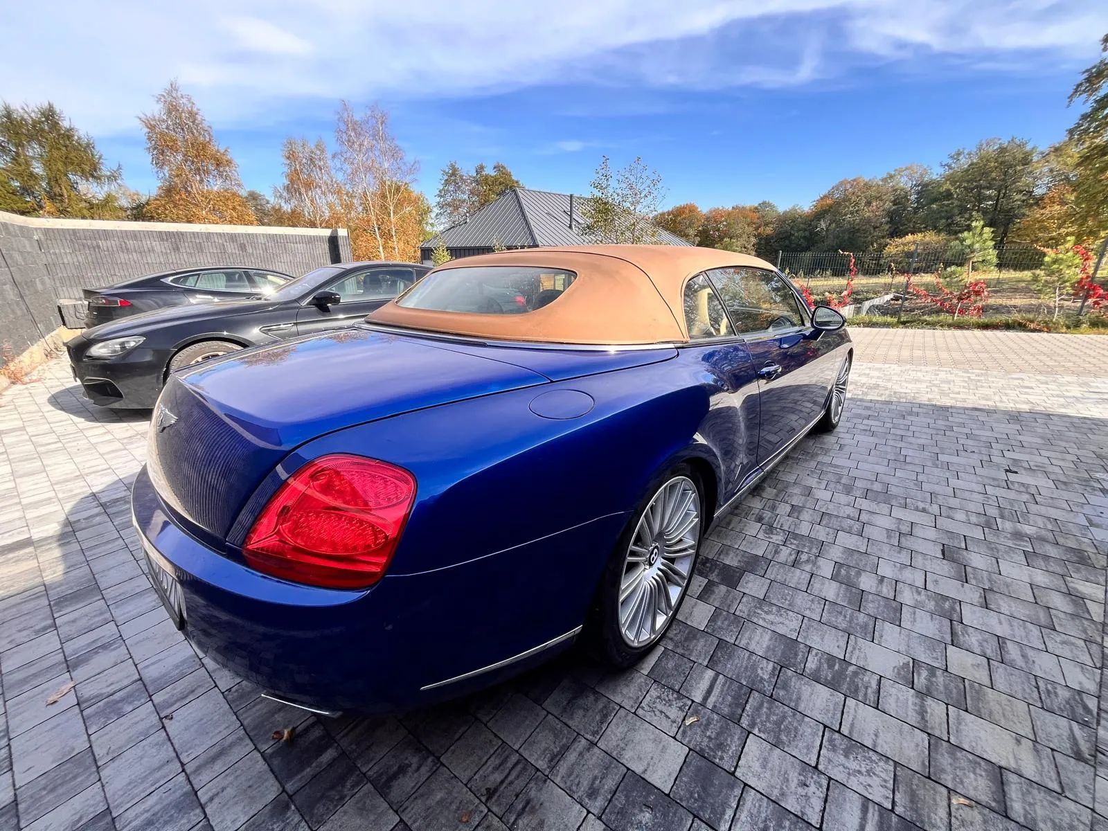 Bentley Continental GT Bentley GTC Mulliner 560KM zamiana WARTOŚĆ ROŚNIE