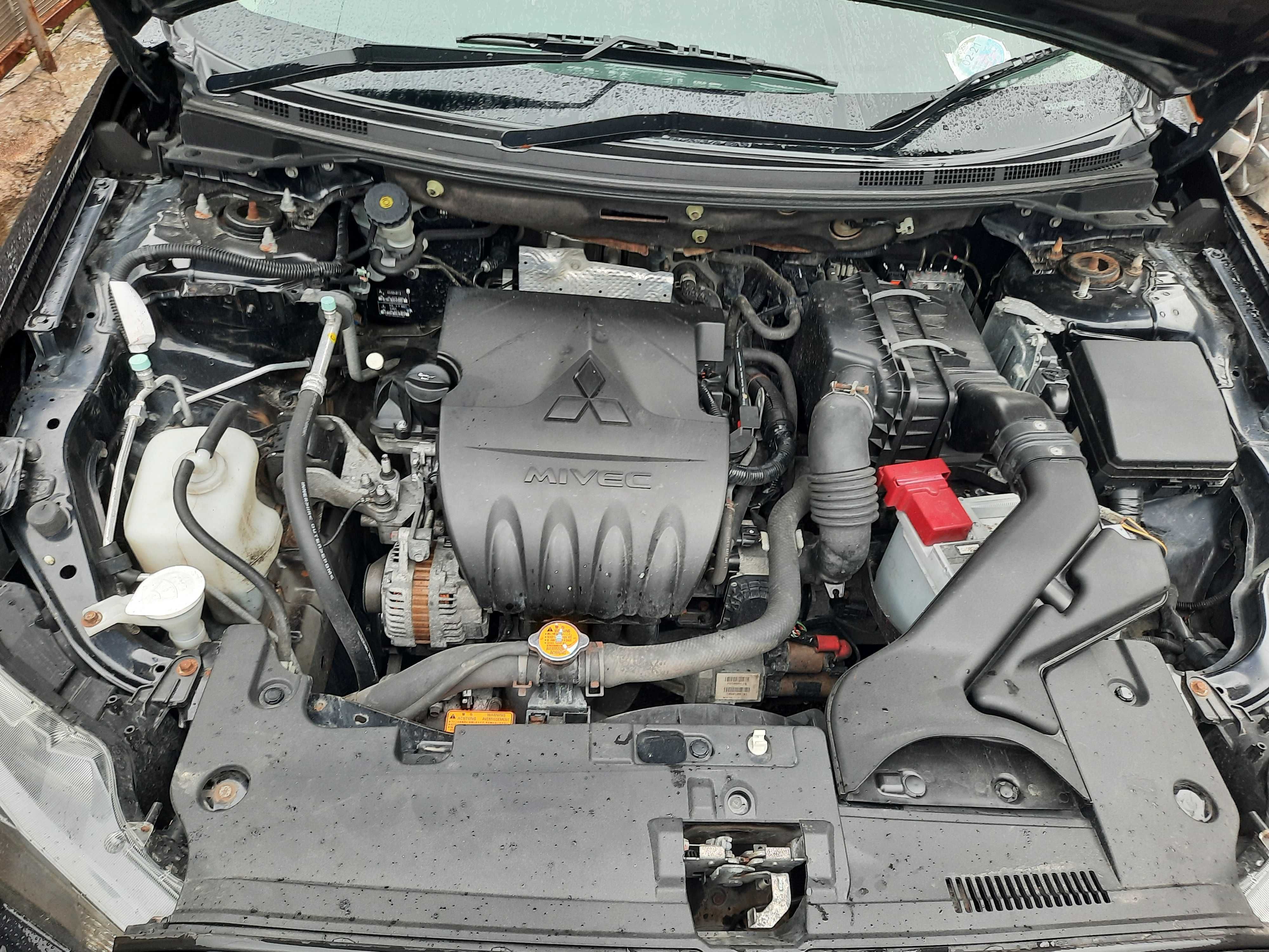 двигатель lancer x 1.5 4A91