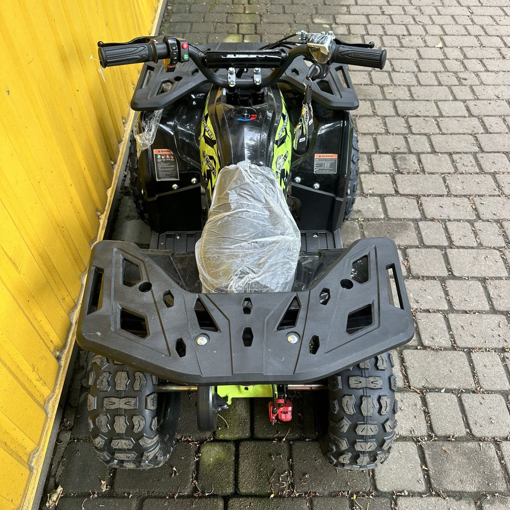 Новий дитячий електричний квадроцикл Exdrive FFA 1000W 48V12Ah електро
