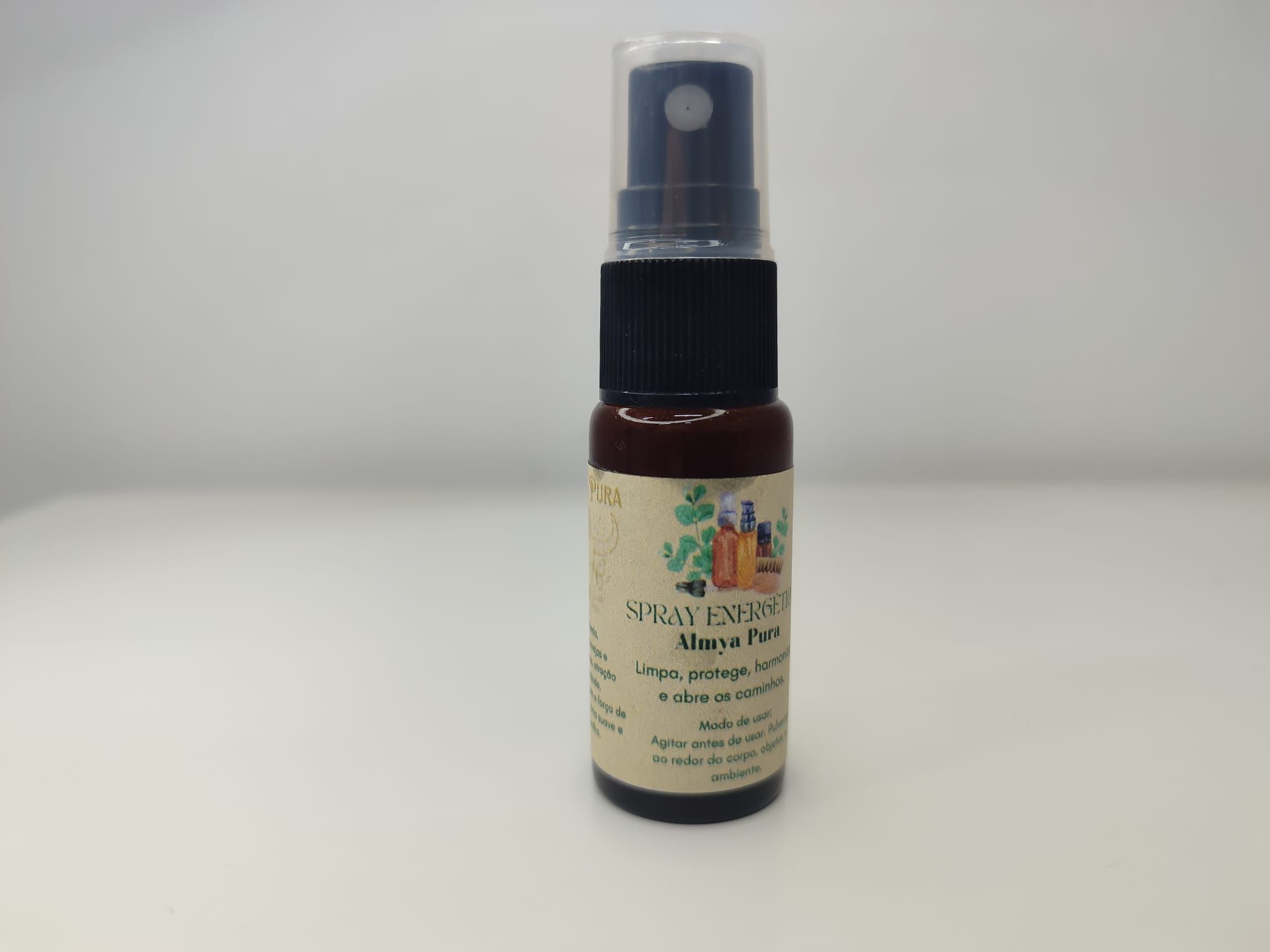Spray Energético de Limpeza e Proteção