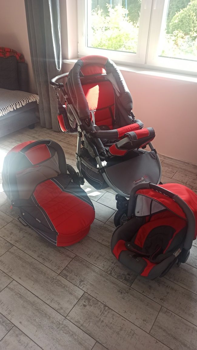 Wózek 3 w 1 dla dziecka
