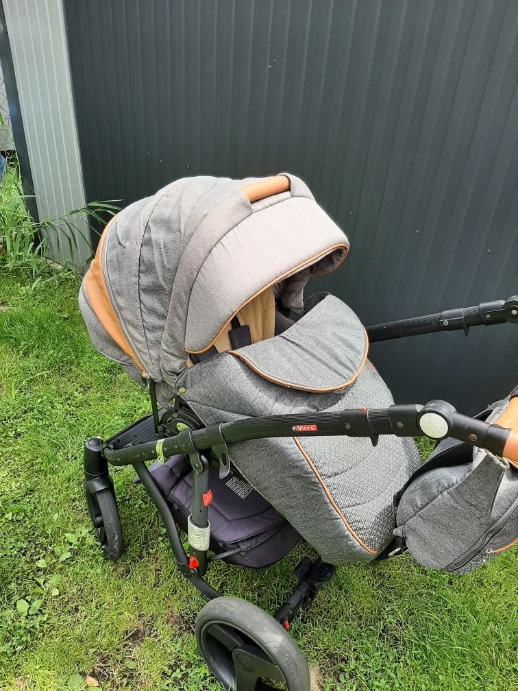 Wózek adamex vicco 2w1
