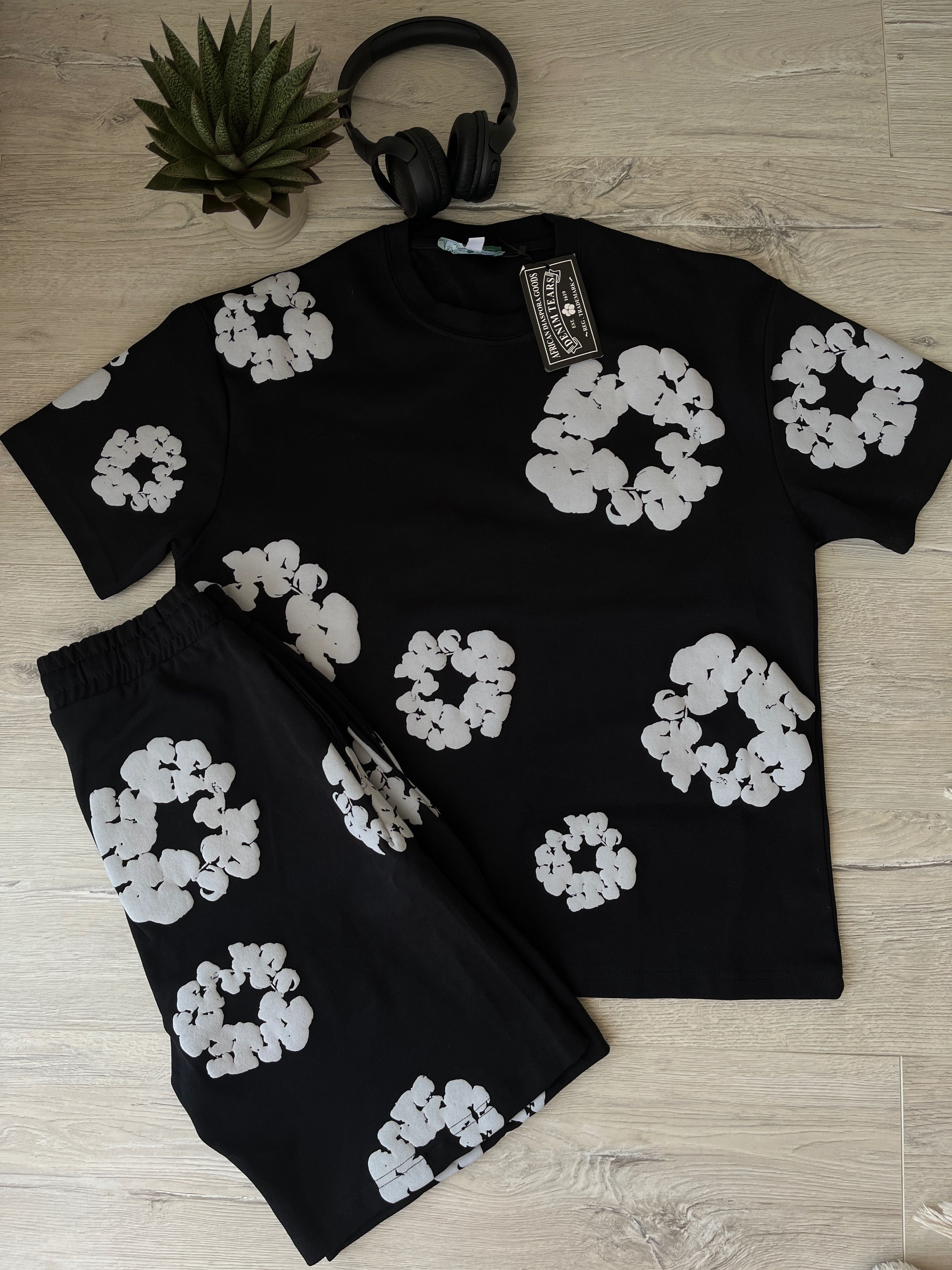 Dres Denim Tears black