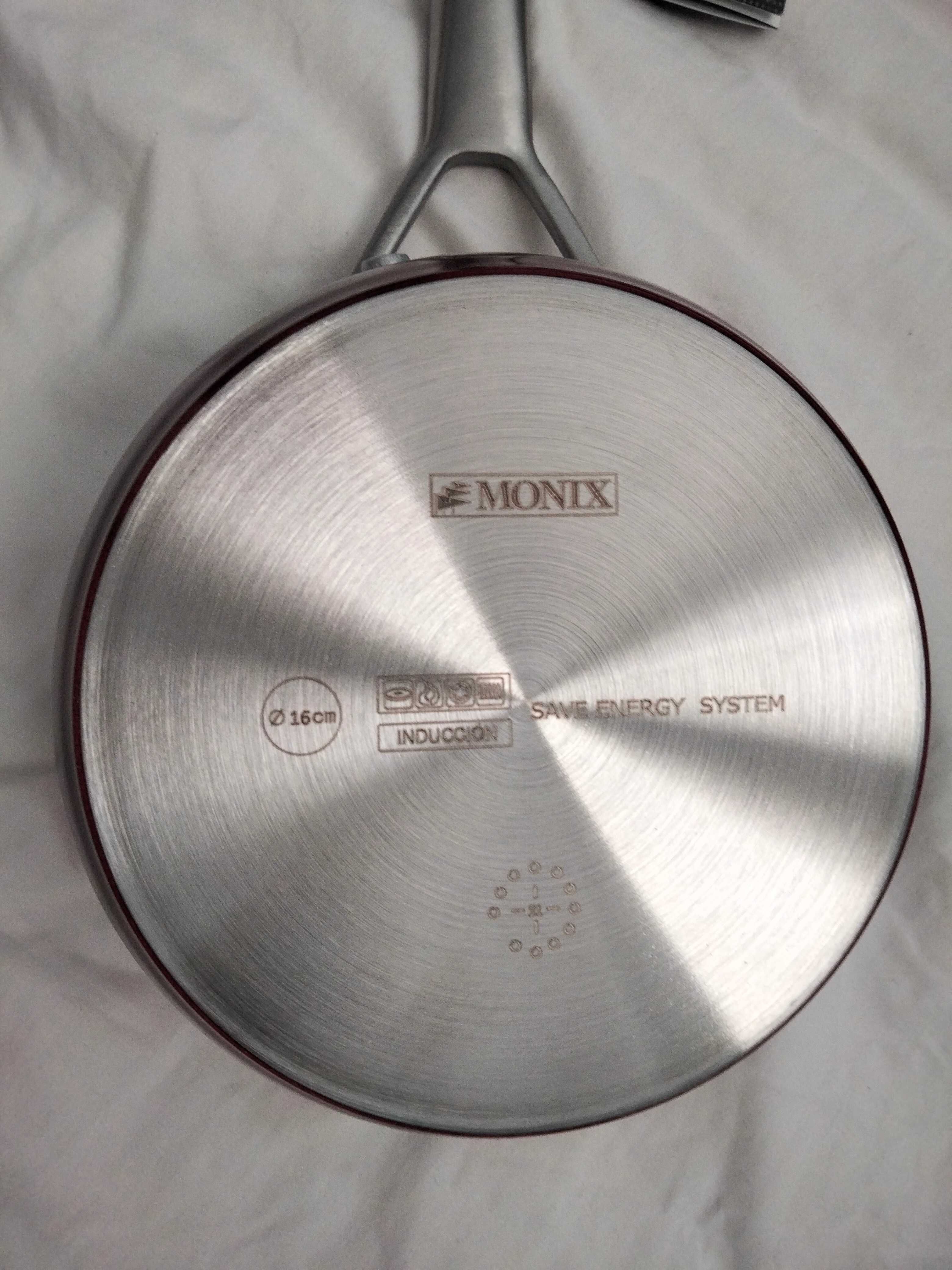 Ruby Monix rondel 16 cm garnek nowy TK Maxx