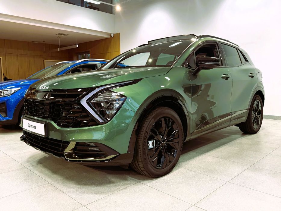 Kia Sportage 1.6 7DCT Anniversary + PNS, Kredyt 50/50 z 0%, Leasing o 102%