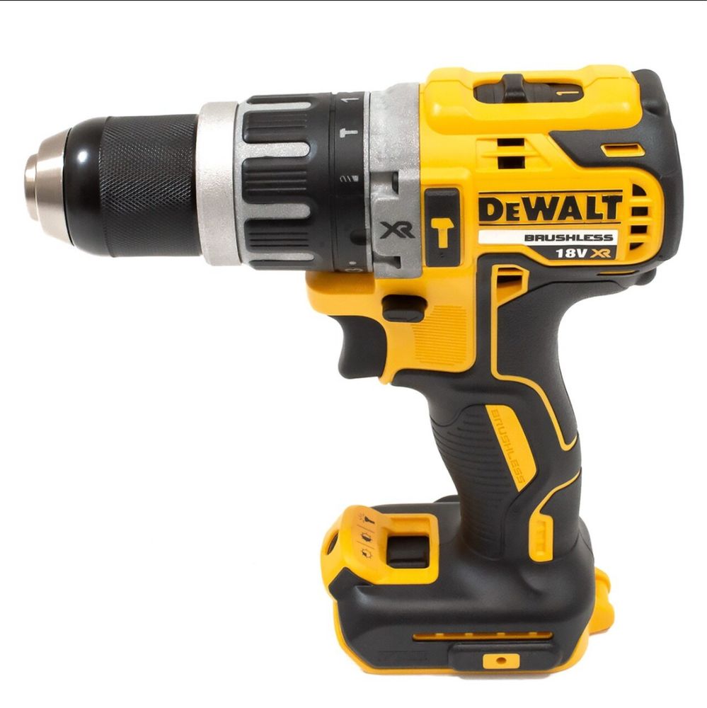 DEWALT Wkrętarka Wiertarka Udarowa Bezszczotkowa Akumulatorowa 18V