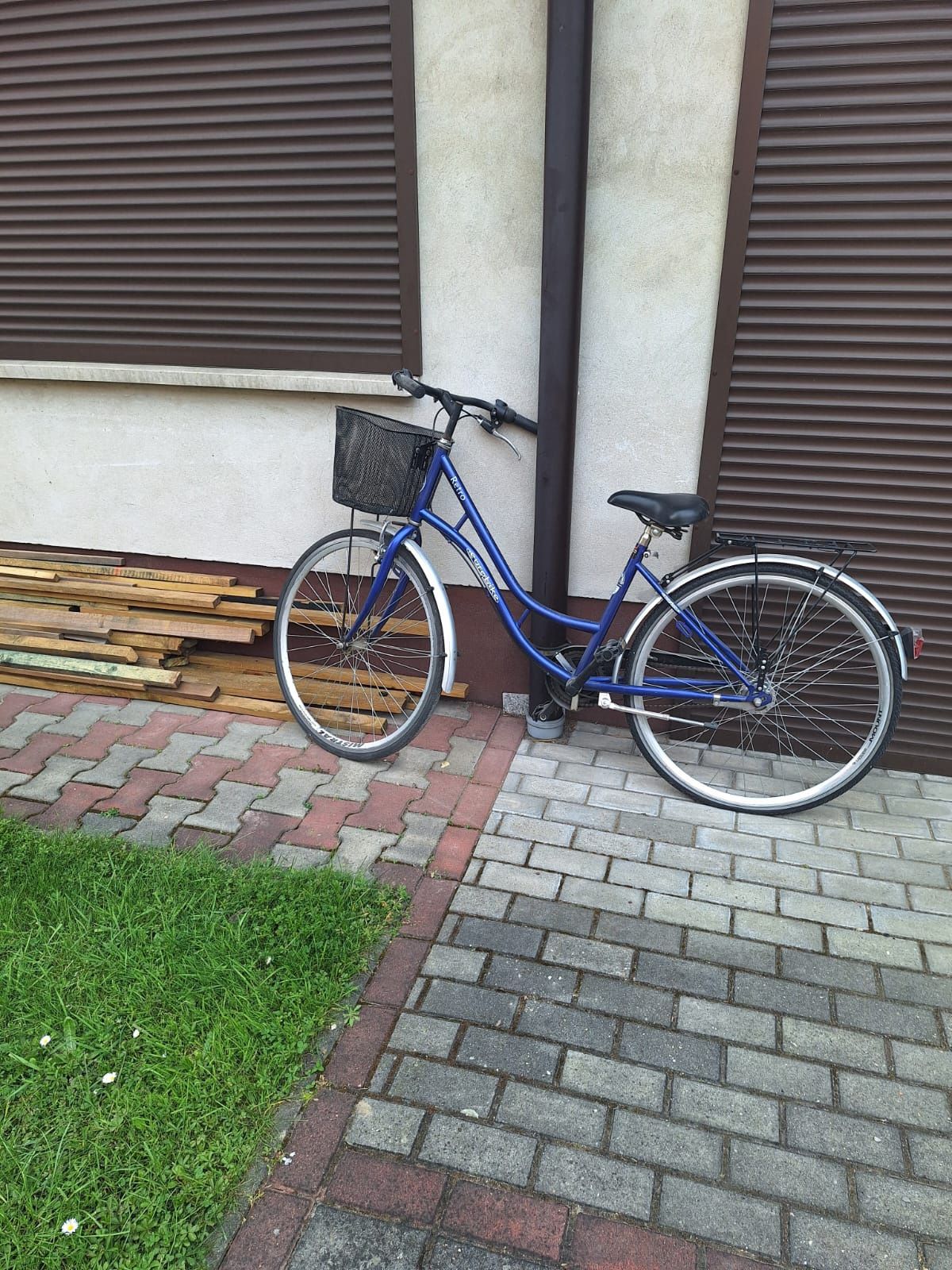 Rower - miejski (niebieski)