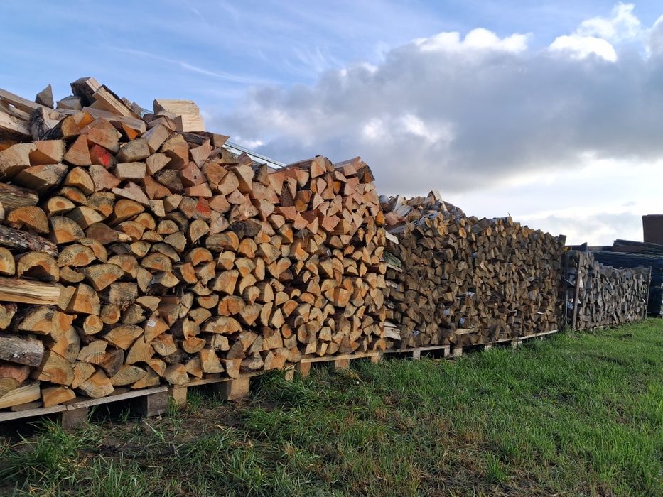 Drewno opałowe sosna brzoza dąb klon buk