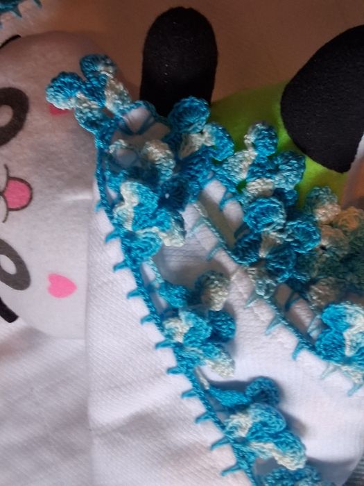 Fraldinhas para berço